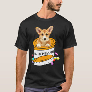 Corgi Hund Vintage für Junge Mädchen Hund T-Shirt