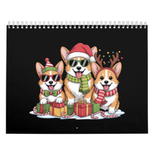 Corgi-Hund Weihnachten Mutter Hund Liebhaber Weihn Kalender