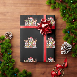 Corgi-Hund Weihnachten Mutter Hunde Liebhaber Weih Geschenkpapier