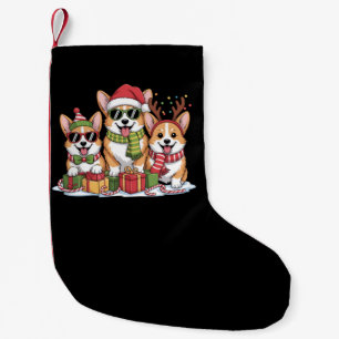Corgi-Hund Weihnachten Mutter Hunde Liebhaber Weih Kleiner Weihnachtsstrumpf