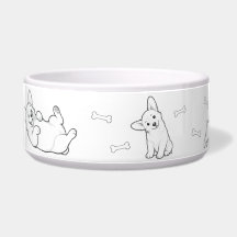 Corgi Hunde-Schüssel Süße Haustier-Futterschale