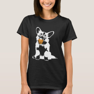 Corgi-Hundemama Corgi-Vater T-Shirt