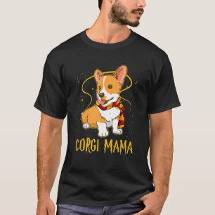 Corgi-Hundemama Mutter Muttertag 1 T-Shirt