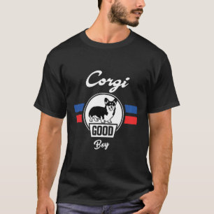 Corgi-Hundetraining Guter Junge Premium T-Shirt
