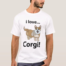 Corgi I Liebe Corgi T-Shirt