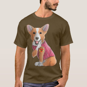 Corgi I Liebe Mama Tattoo Dog Funny Mother Day T-S T-Shirt