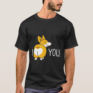 Corgi I Love You Premium T-Shirt