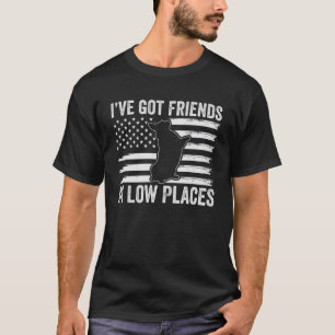 Corgi Ich habe Freunde in den Pembroke Wels Got T-Shirt