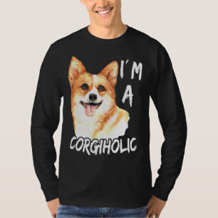 Corgi Im A CorgiAlkoholische Corgis Dog Corgi T-Shirt