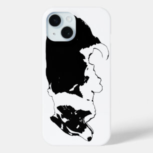 Corgi im Dienst auf Taschengröße Case-Mate iPhone Hülle