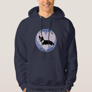 Corgi im Herzen 2 Hoodie