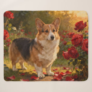 Corgi in the Roses V Sherpadecke