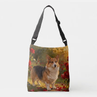 Corgi in the Roses V