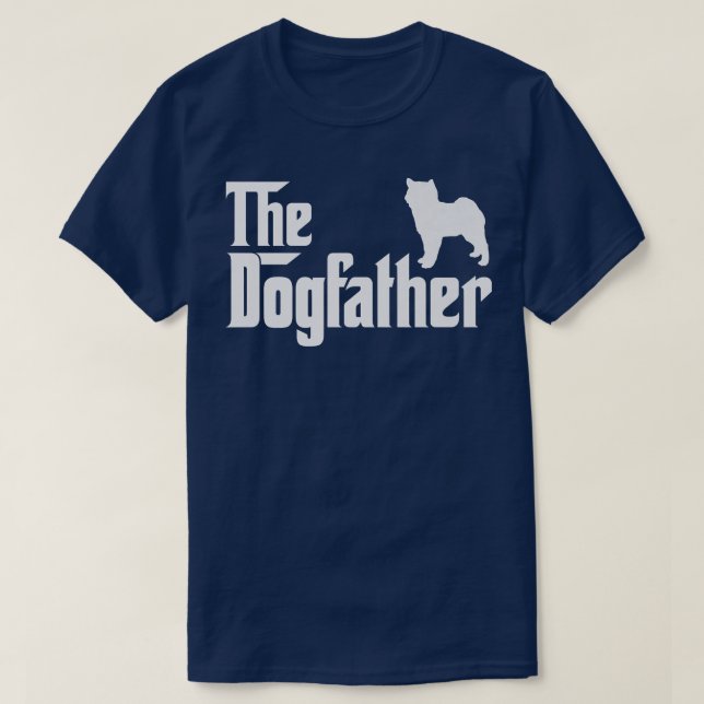 Corgi Inu Dogfather Funny Dog Dad-514 T-Shirt (Design vorne)