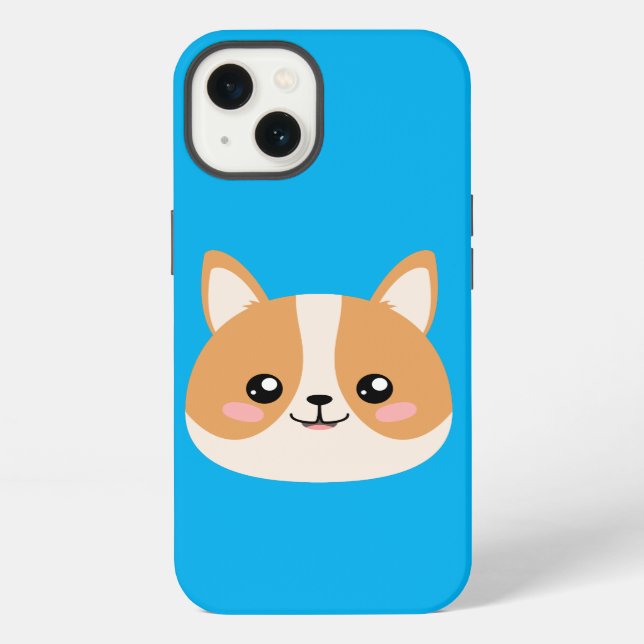 Corgi iPhone Hülle (Rückseite)