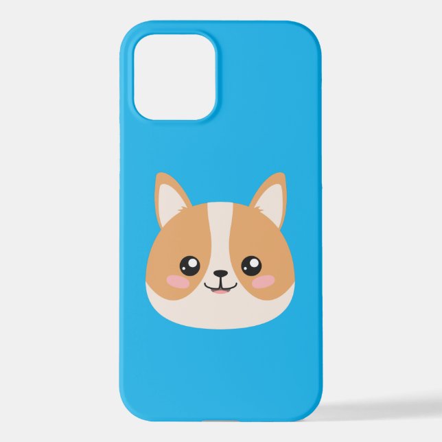 Corgi iPhone Hülle (Rückseite)