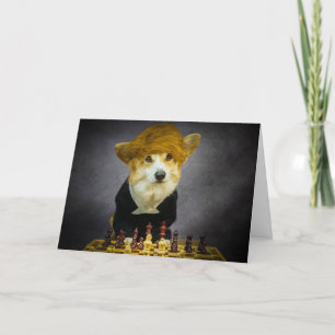 Corgi-Jubiläumskarte Karte