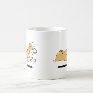 Corgi-Kaffee-Tasse Kaffeetasse