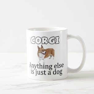 Corgi Kaffeetasse