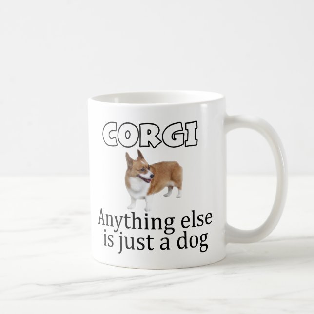 Corgi Kaffeetasse (Rechts)
