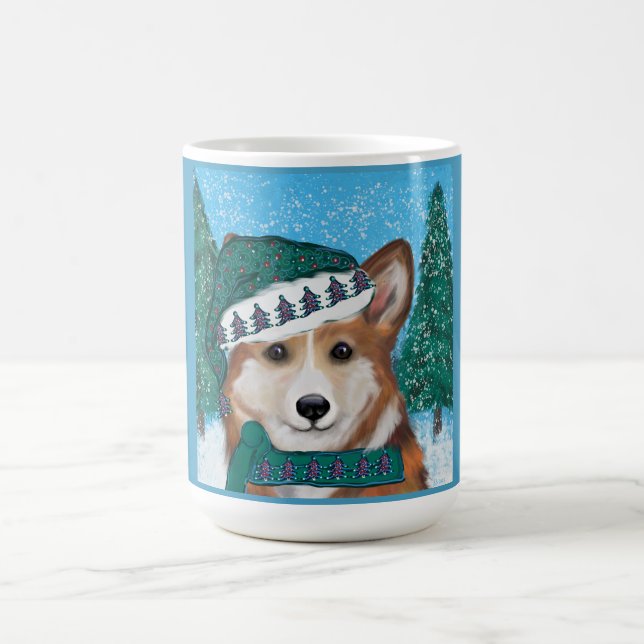 Corgi Kaffeetasse (Mittel)