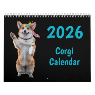 Corgi-Kalender Kalender
