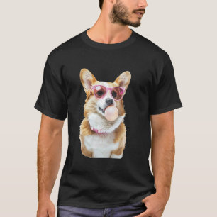 Corgi Kaugummi T-Shirt