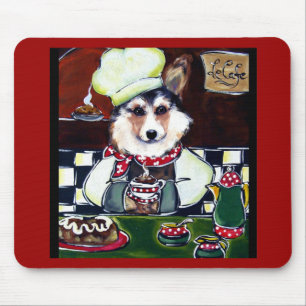 Corgi-Koch Mousepad