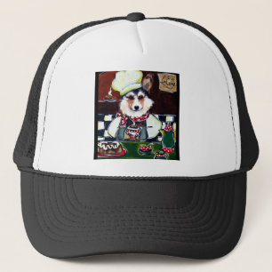 Corgi-Koch Truckerkappe
