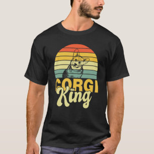 Corgi König T-Shirt