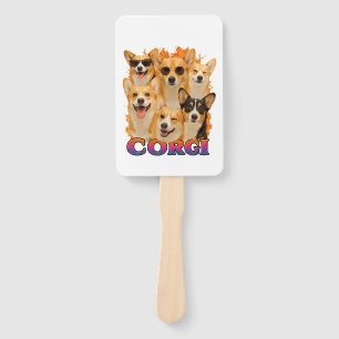 Corgi Kopie Fächer