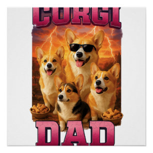 Corgi Kopie Kopie Kopie Poster