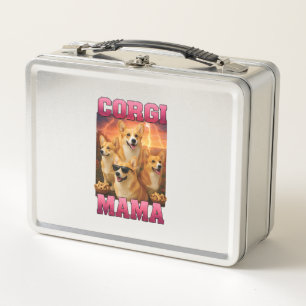Corgi Kopie Kopie Metall Brotdose
