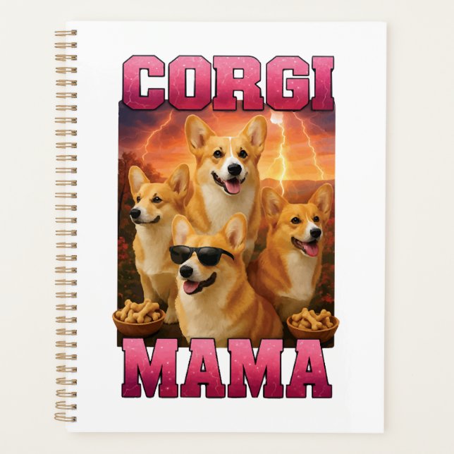 Corgi Kopie Kopie Planer (Vorderseite)