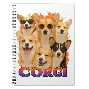 Corgi Kopie Notizblock