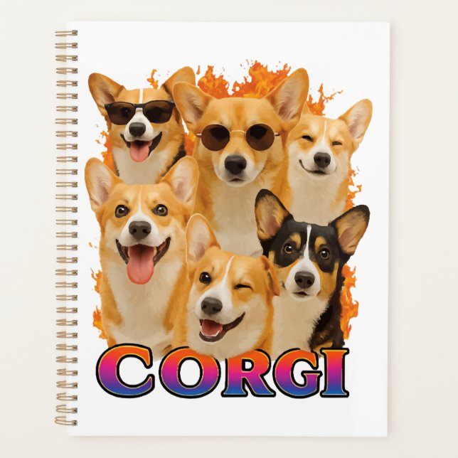 Corgi Kopie Planer (Vorderseite)