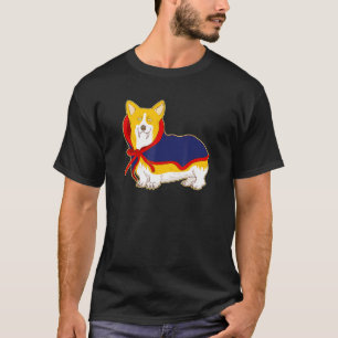 Corgi-Kostüm Vampir T-Shirt