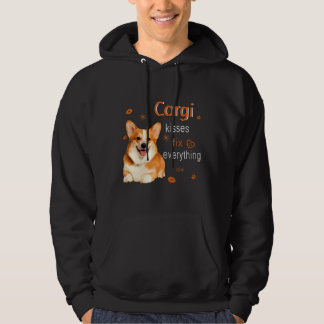 Corgi Küsse reparieren alles   1249 Hoodie