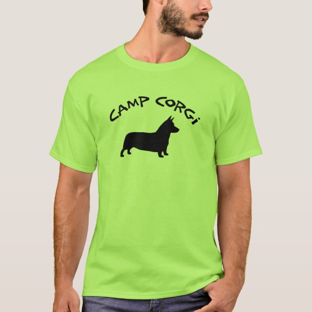 Corgi-Lager T-Shirt (Vorderseite)
