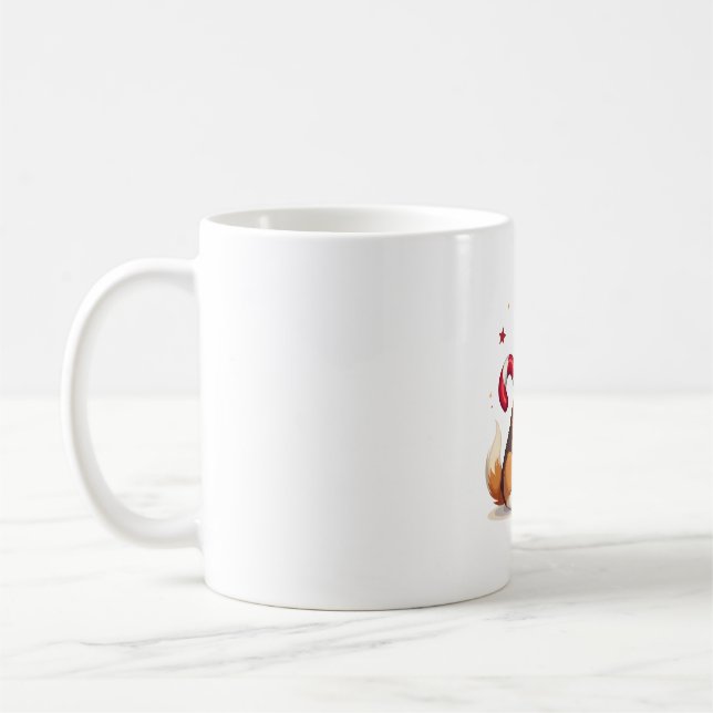 Corgi Lebkutscherfreude Kaffeetasse (Links)