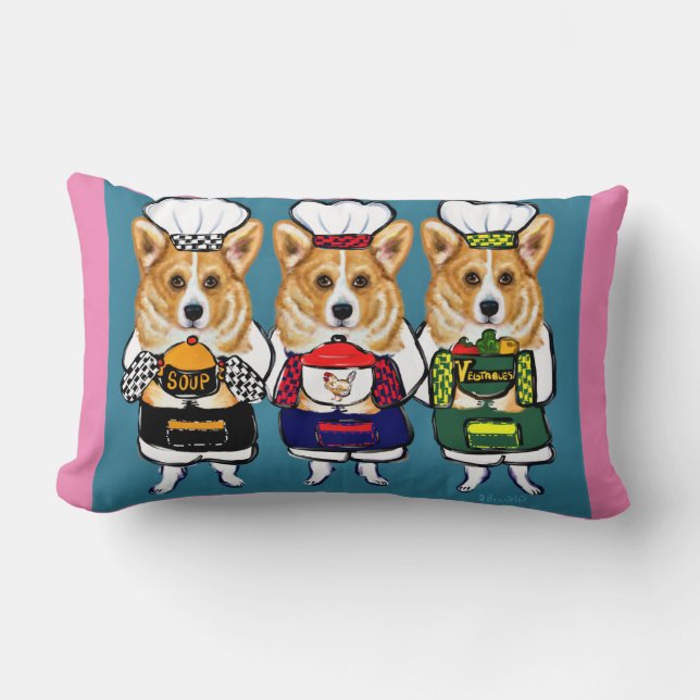 CORGI LENDENKISSEN (Vorderseite)