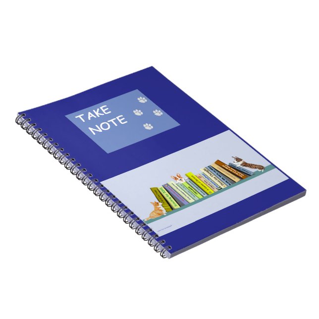 Corgi Library Note Book Notizblock (Rechte Seite)