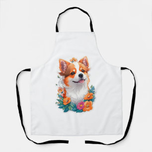 Corgi Liebe - Feiern Sie das Verspielte und Gelieb Schürze
