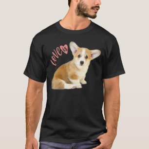 Corgi Liebe ist Hunde Mama Vater T-Shirt Welpen Ha