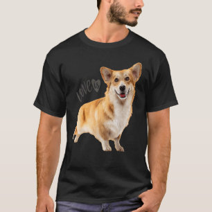 Corgi Liebe ist Hundemama Vater Welpe Haustier Fr T-Shirt