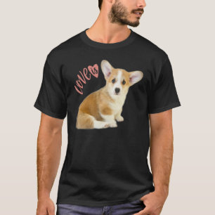Corgi  Liebe ist Hundemama Vater Welpe Haustier Fr T-Shirt