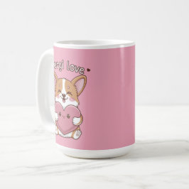 Corgi Liebe Kaffeetasse