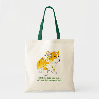Corgi-Liebe-Tasche Tragetasche