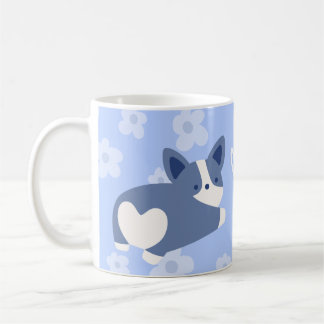 Corgi Liebe Tasse