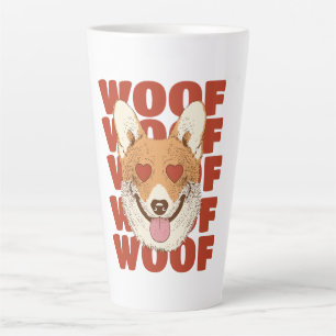 CORGI LIEBE wuff Milchtasse